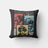 T-Shirt クッション (正面)