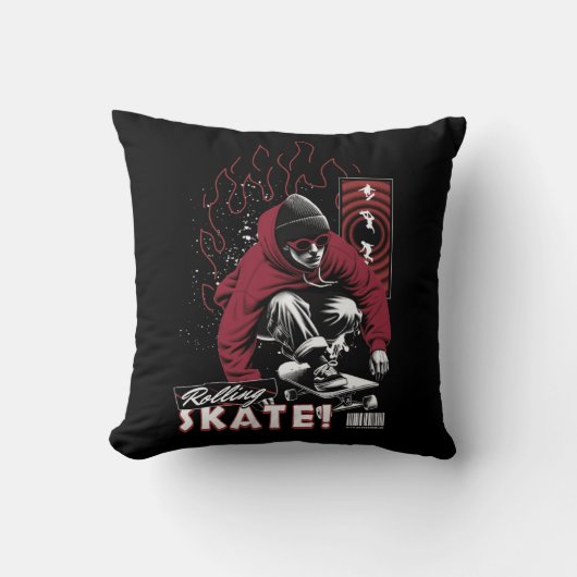 T-Shirt クッション (正面)