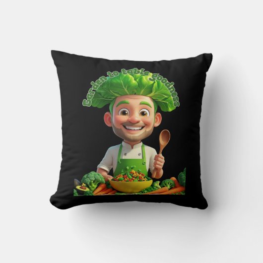 T-Shirt クッション (正面)