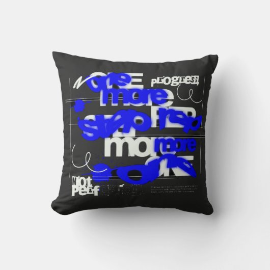 T-Shirt クッション (正面)