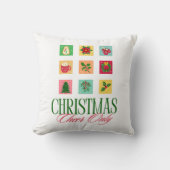 T-Shirt クッション (正面)