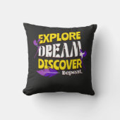 T-Shirt クッション (正面)