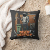 T-Shirt クッション (ブランケット)