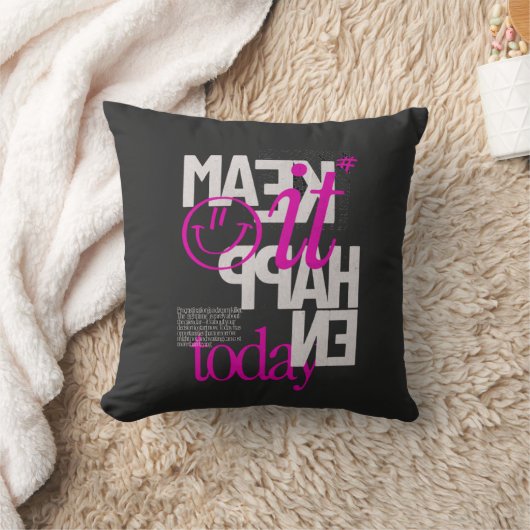 T-Shirt クッション (ブランケット)