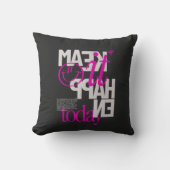 T-Shirt クッション (正面)