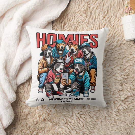 T-Shirt クッション (ブランケット)