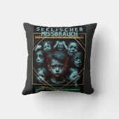 T-Shirt クッション (裏面)