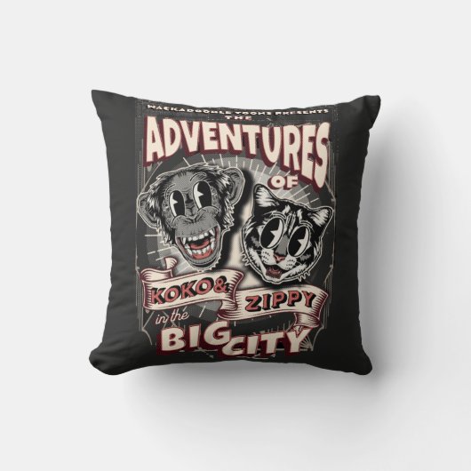 T-Shirt クッション (正面)