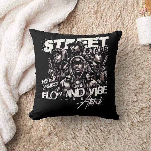 T-Shirt クッション (ブランケット)