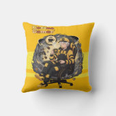 T-Shirt クッション (裏面)