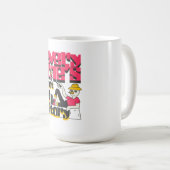 T-Shirt コーヒーマグカップ (正面右)