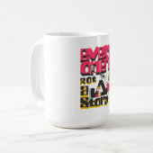 T-Shirt コーヒーマグカップ (正面左)