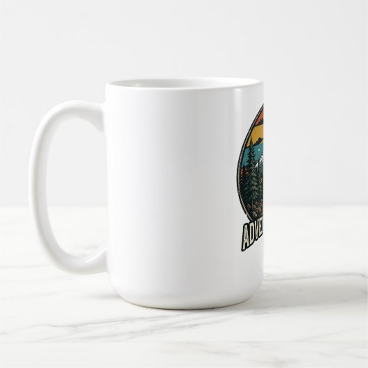 T-shirt コーヒーマグカップ (左)