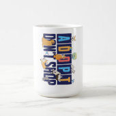 T-Shirt コーヒーマグカップ (中央)