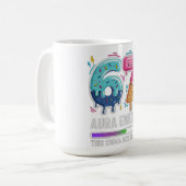 T-Shirt コーヒーマグカップ (正面左)