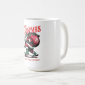 T-Shirt コーヒーマグカップ (正面右)