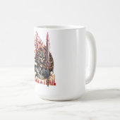 T-Shirt コーヒーマグカップ (正面右)