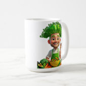 T-Shirt コーヒーマグカップ (正面右)