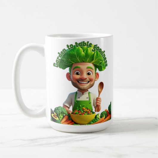 T-Shirt コーヒーマグカップ (左)