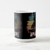 T-Shirt コーヒーマグカップ (中央)