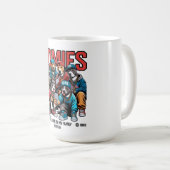 T-Shirt コーヒーマグカップ (正面右)