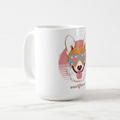 T-Shirt コーヒーマグカップ (正面左)