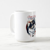 T-Shirt コーヒーマグカップ (正面左)