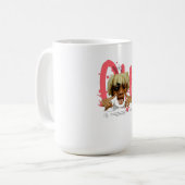 T-Shirt コーヒーマグカップ (正面左)