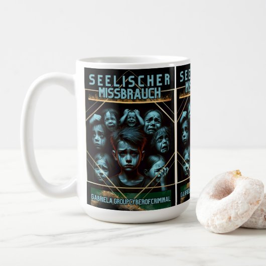 T-Shirt コーヒーマグカップ (ドーナツ)