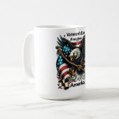 T-Shirt コーヒーマグカップ (正面左)