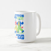 T-Shirt コーヒーマグカップ (正面右)