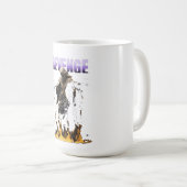 T-Shirt コーヒーマグカップ (正面右)