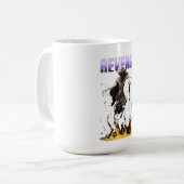 T-Shirt コーヒーマグカップ (正面左)