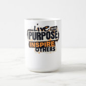 T-Shirt コーヒーマグカップ (中央)