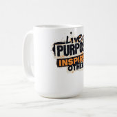 T-Shirt コーヒーマグカップ (正面左)