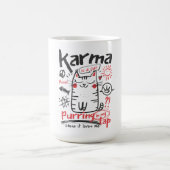 T-Shirt コーヒーマグカップ (中央)