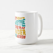 T-Shirt コーヒーマグカップ (正面右)