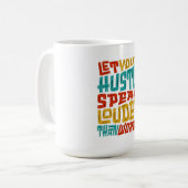 T-Shirt コーヒーマグカップ (正面左)