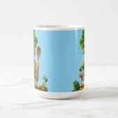 T-Shirt コーヒーマグカップ (中央)