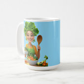 T-Shirt コーヒーマグカップ (正面左)