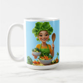 T-Shirt コーヒーマグカップ (左)