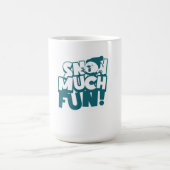 T-Shirt コーヒーマグカップ (中央)