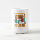 T-Shirt コーヒーマグカップ (中央)