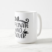 T-Shirt コーヒーマグカップ (正面右)