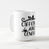 T-Shirt コーヒーマグカップ (正面左)