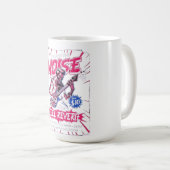 T-Shirt コーヒーマグカップ (正面右)