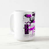 T-Shirt コーヒーマグカップ (正面左)