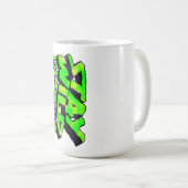 T-Shirt コーヒーマグカップ (正面右)