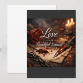 T-Shirt サンキューカード (正面/裏面)