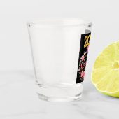 T-Shirt ショットグラス (左)